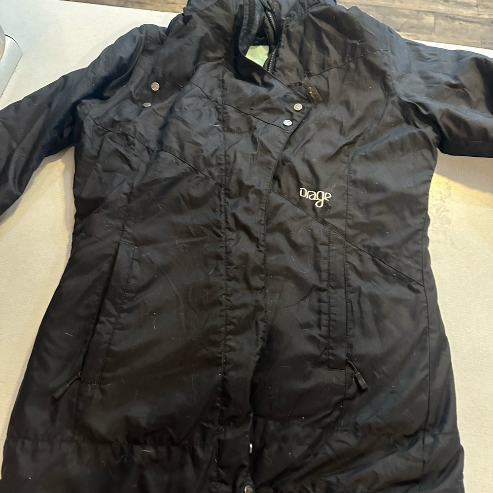 Orage Midnight Black Snowboard Jacket